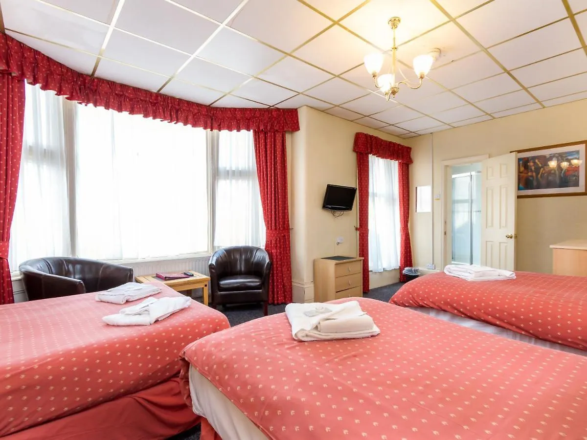 ***  Oak Lea Hotel Blackpool Großbritannien
